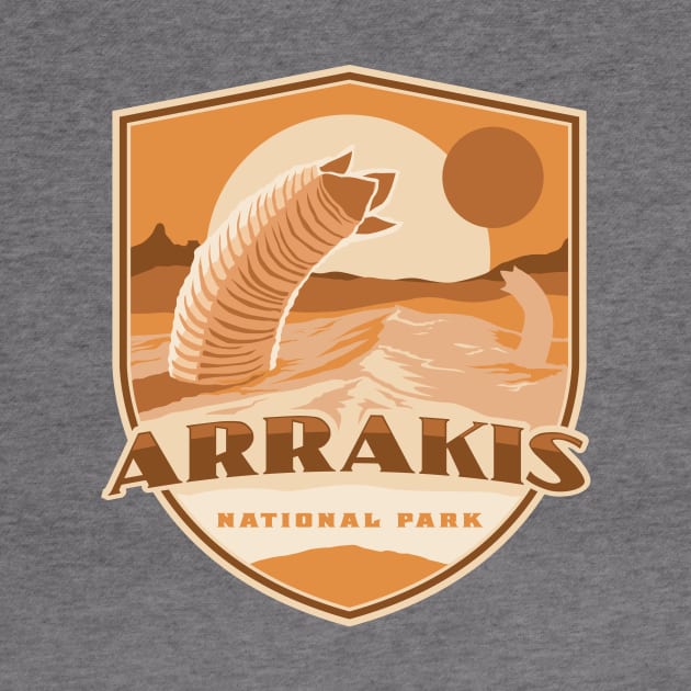 Arrakis National Park by MindsparkCreative